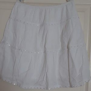 Cotton lined skirt girls
